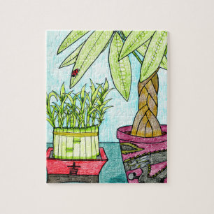 Luck And Fortune Jigsaw Puzzle