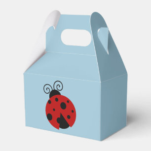 Luck be a Ladybug Cute Cartoon Insect Design Favor Box