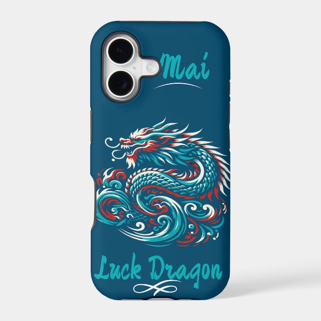 Luck Dragon Customizable  (Back)