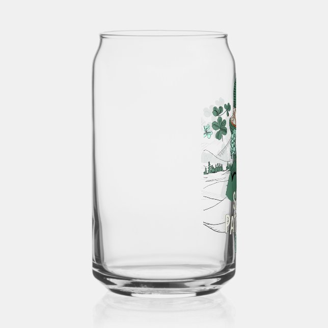 Luck-Filled Saint Patrick's Day Deals! Can Glass (Front)