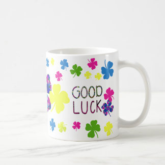 Luck in Every Sip - Clock of luck Coffee Mug