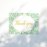 Luck in Love Green St. Patrick's Day Bridal Shower