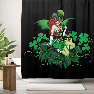 Luck Irish Fairy Green