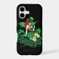 Luck Irish Green Fairy Red Hair Shamrock