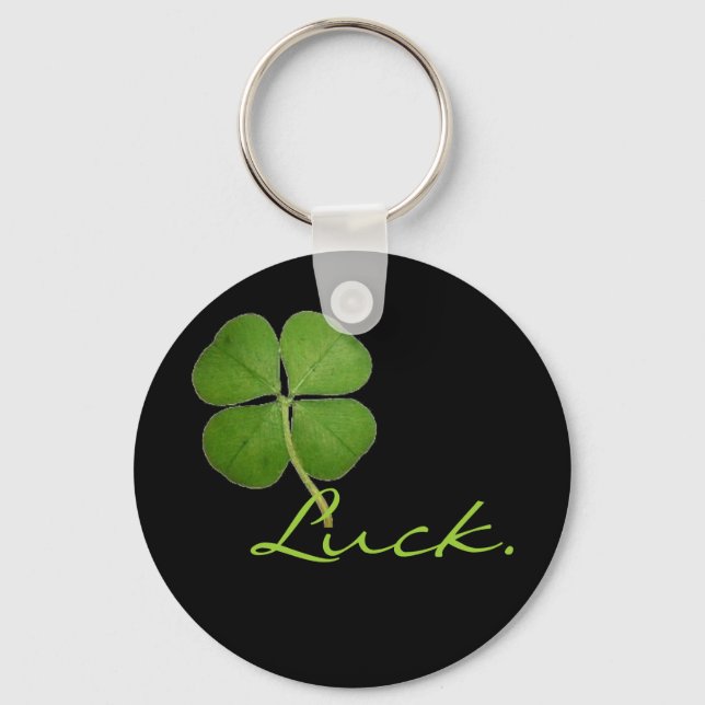 Luck. Keychain (Front)