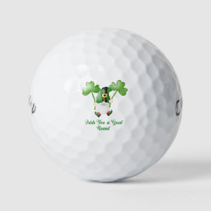 Luck & Laughter 'Irish You A Great Round' Fun Gift Golf Balls