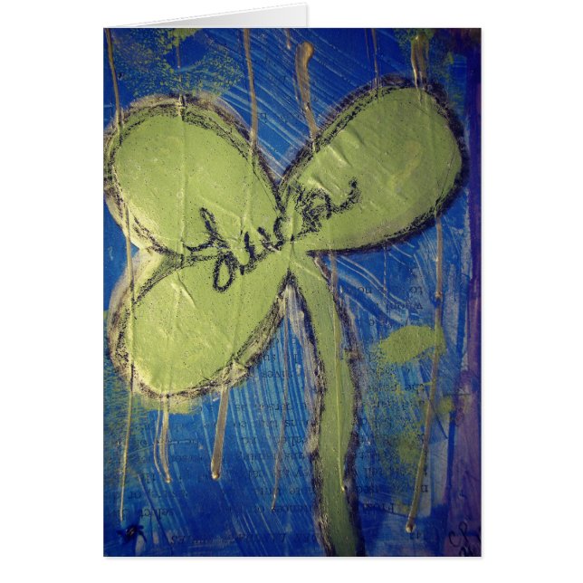 Luck Mixed Media (Front)