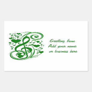 Luck Notes_ Sticker