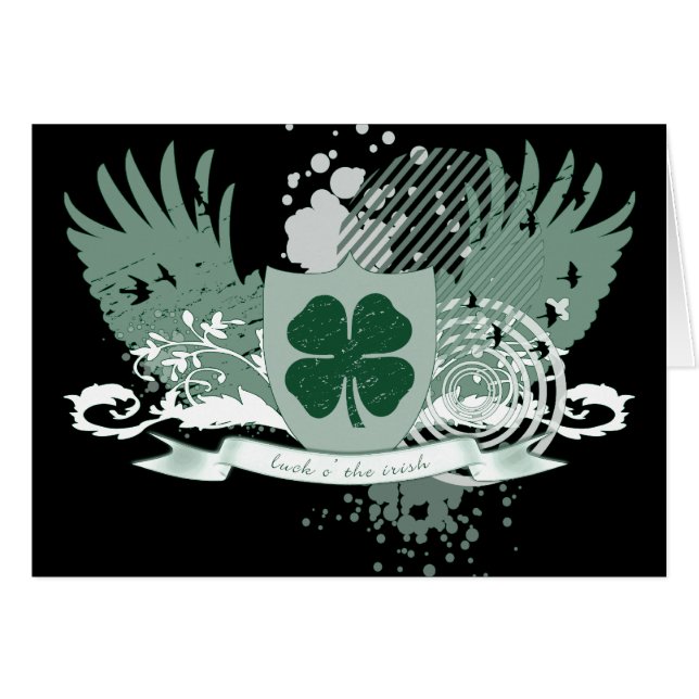 luck o' the irish (Front Horizontal)