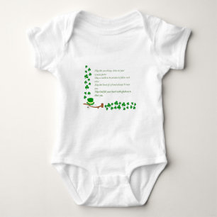 Luck o' the Irish Baby Bodysuit