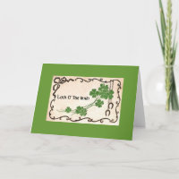 Luck O' The Irish