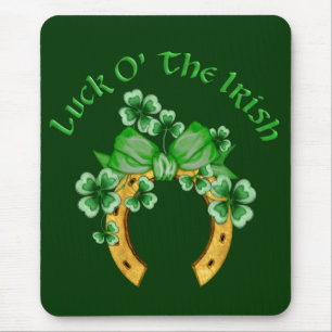 Luck O' The Irish Mouse Pad