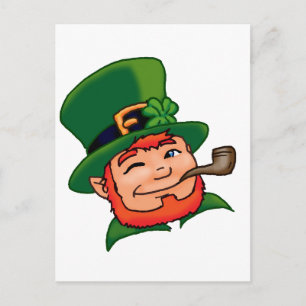 Luck O' the Irish Postcard