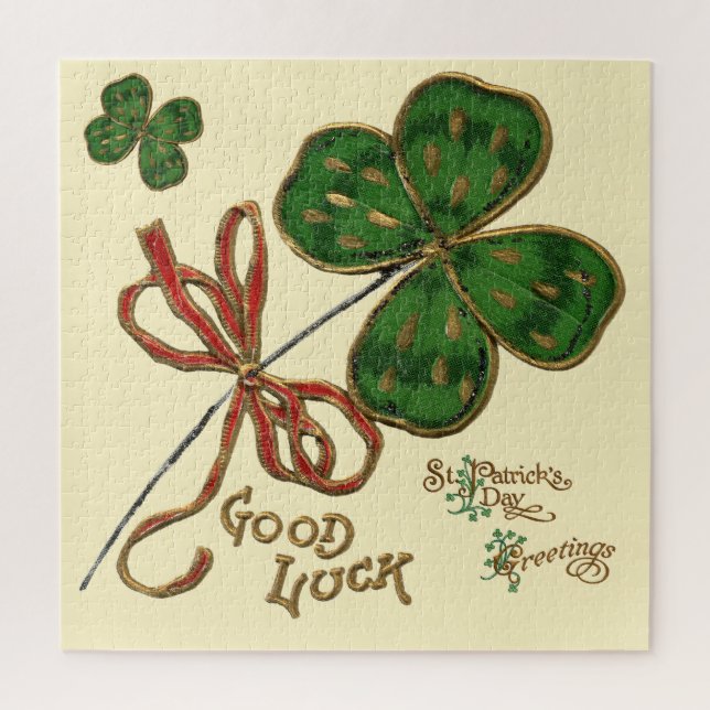Luck O' the Irish Puzzle (Vertical)