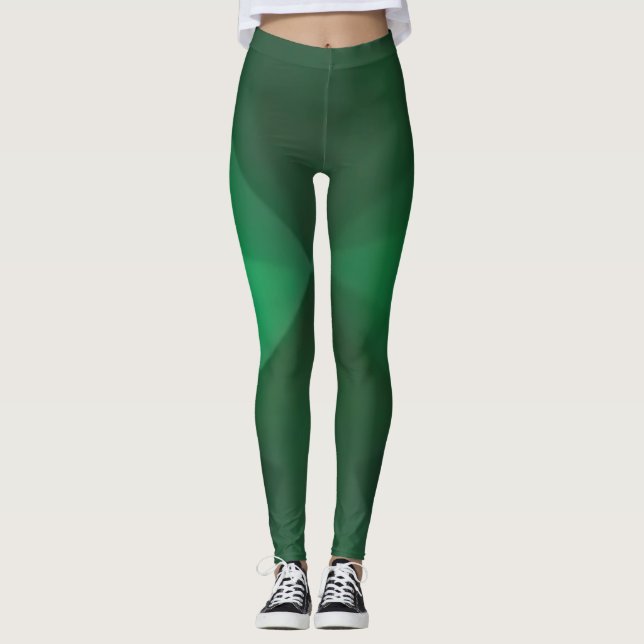 Luck Of Irish Leggings (Front)