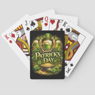 Luck of the Emerald Isle Playing Cards