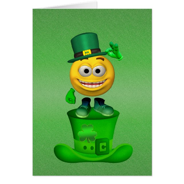 Luck of the Irish (Front)