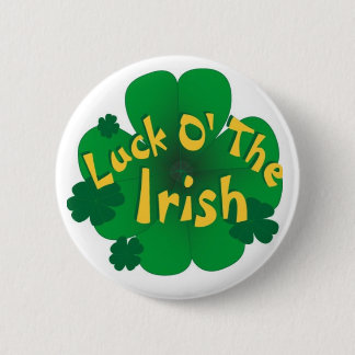 luck-of-the-irish 2 inch round button