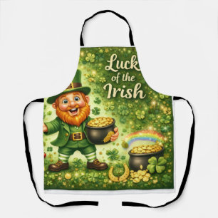 Luck of the Irish All Print Apron