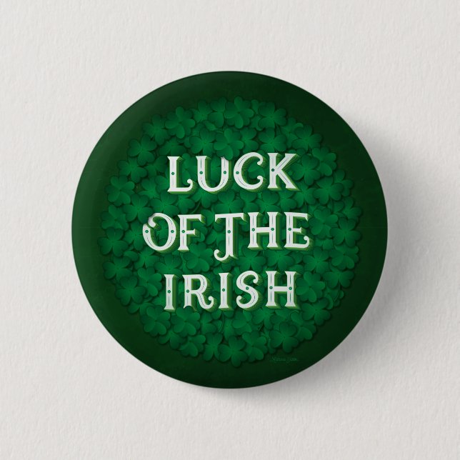 Luck of the Irish / Button Pin (Front)