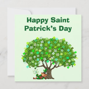 Luck of the Irish Card