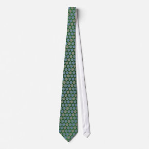 Luck of the Irish Four Leaf Clover Tie