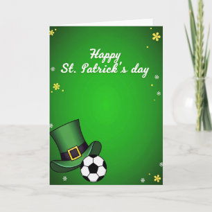 Luck Of The Irish Holiday Card