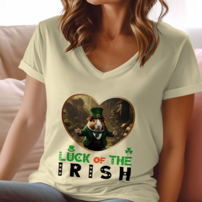 Luck of the Irish - Irish Poetry Slam T-Shirt (Creator Uploaded)