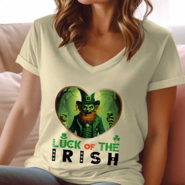 Luck of the Irish - Irish Pub Trivia Night T-Shirt (Creator Uploaded)
