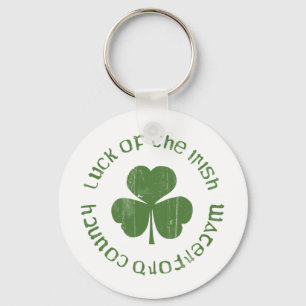 luck of the irish keychain