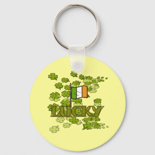 Luck of the Irish Keychain