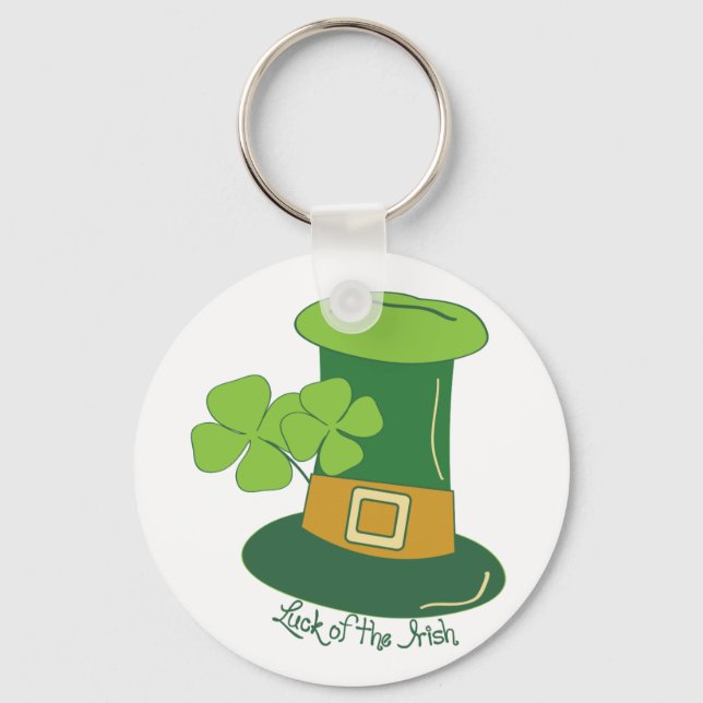 Luck Of The Irish Keychain (Front)