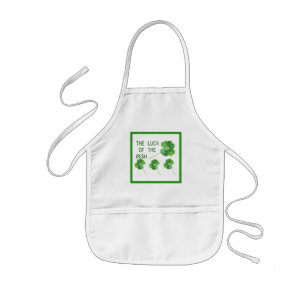 Luck of the Irish - Kids Apron