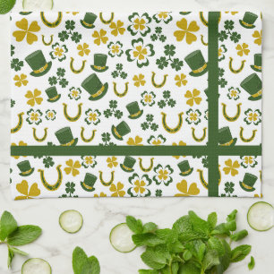 Luck Of The Irish Kitchen Towel
