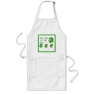 Luck of the Irish - Long Apron