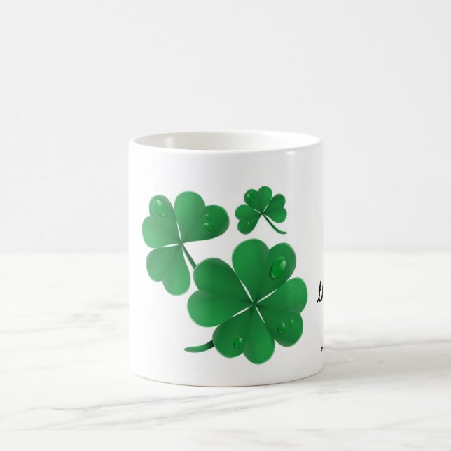 Luck of the Irish Mug (Center)