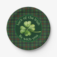 Luck of the Irish Paper Plates