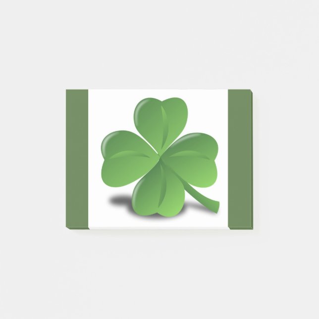 LUCK OF THE IRISH POST-IT NOTES (Front)