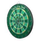 Luck of the Irish Shamrock Dartboard