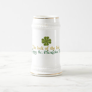 Luck of the Irish Stein