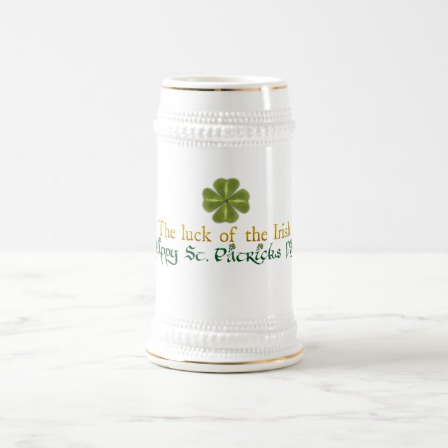 Luck of the Irish Stein (Center)