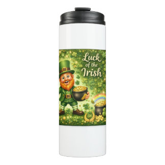 Luck of the Irish Thermal Tumbler 