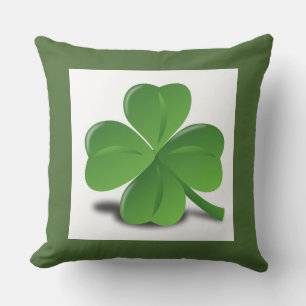 LUCK OF THE IRISH THROW PILLOW