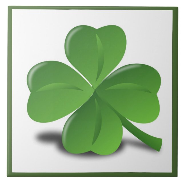 LUCK OF THE IRISH TILE (Front)