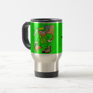 Luck of the Irish Travel Mug