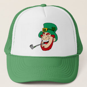 Luck Of The Irish Trucker Hat