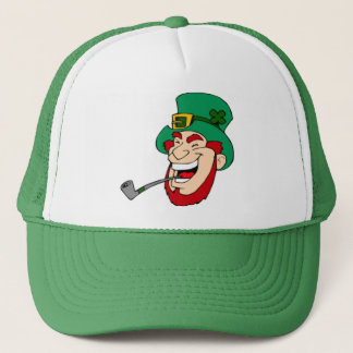 Luck Of The Irish Trucker Hat