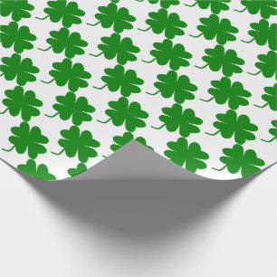 Luck of the Irish Wrapping Paper