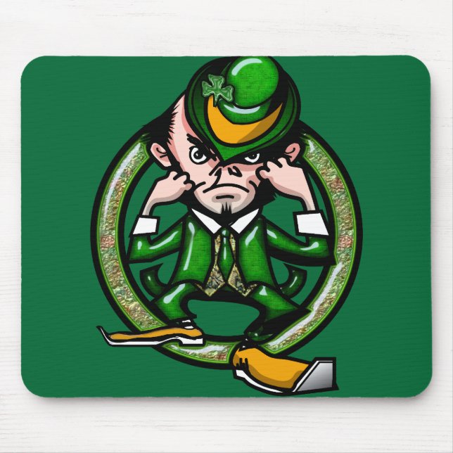 Luck of the Mousepad (Front)