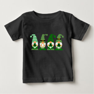 Luck & Shamrocks – Celebrate St. Patrick’s Day Baby T-Shirt